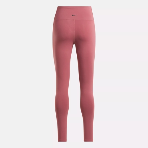 Reebok Lux High-rise Leggings (plus Size) 2x Sedona Rose : Target