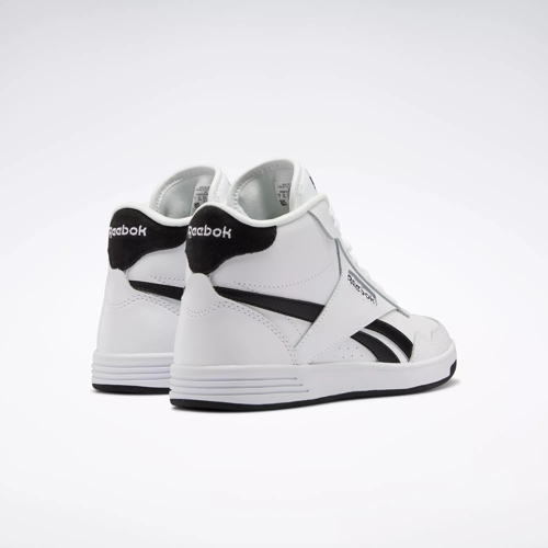 Reebok Club High Top Women's Shoes Ftwr White / Core Black / Ftwr White | Reebok
