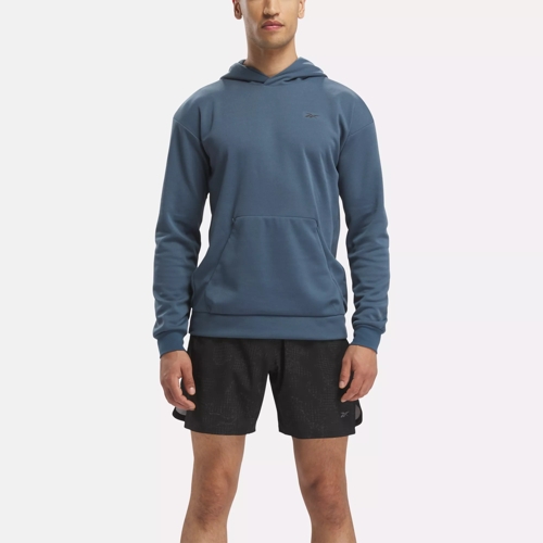 Reebok Workout Ready Elitage Group Hoodie Azul