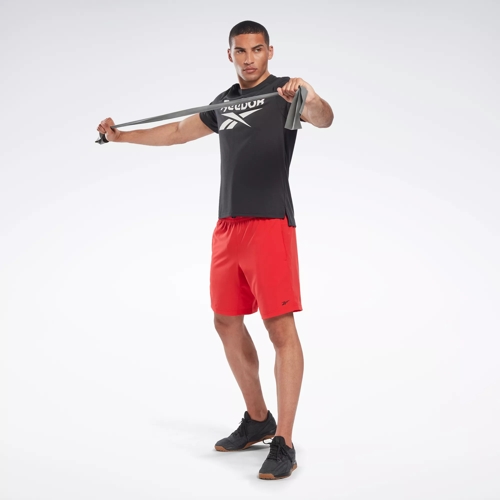 Reebok mens best sale workout shorts