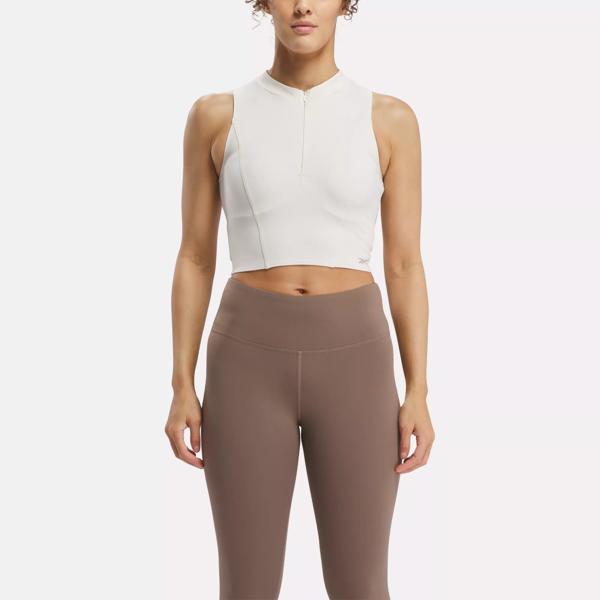 Top Cropped Active Blend Mescla