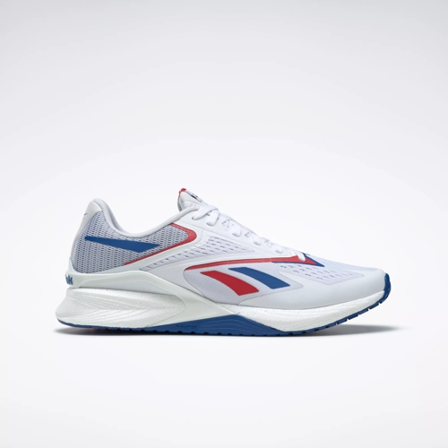 Speed 22 TR Training Shoes - White / Vector Red / Vector Blue