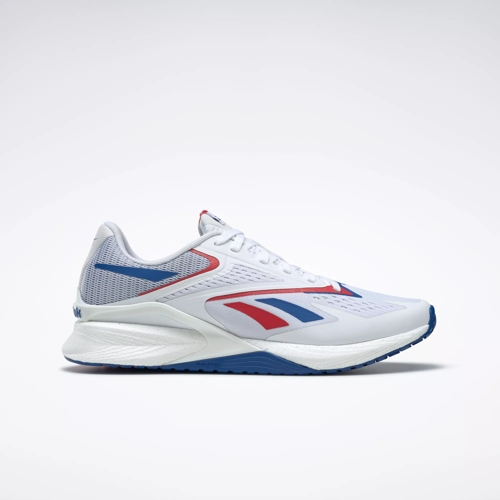 riñones Currículum Escritura Speed 22 TR Training Shoes - White / Vector Red / Vector Blue | Reebok