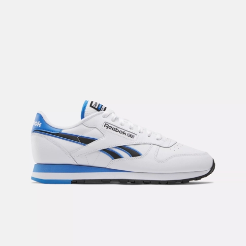 Blue and white reebok online