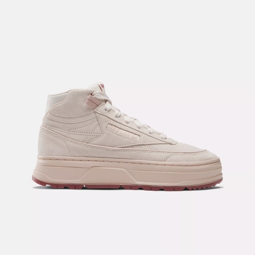 Reebok club c womens pink online