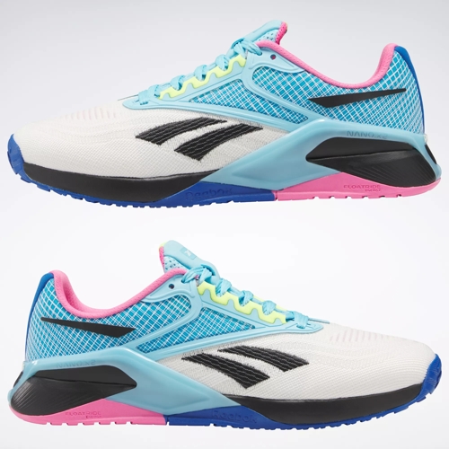 Reebok Nano X2 Women's Training Shoes - Digital Blue Chalk / Pink Reebok