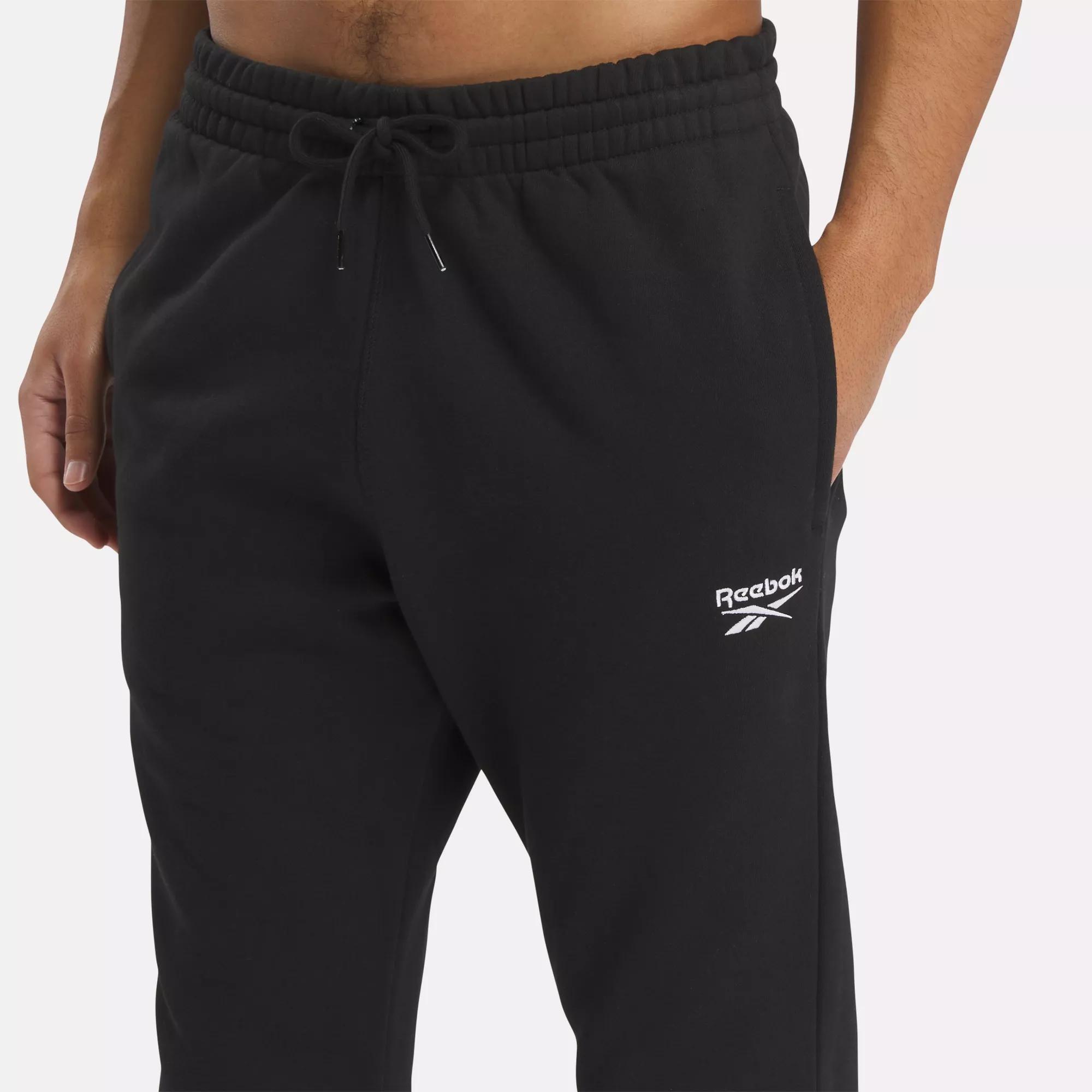 Reebok Identity Small Logo Fleece Joggers