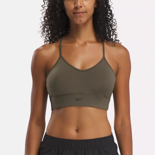 Reebok Small Logo Sports Bra Ladies