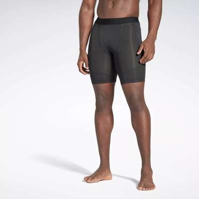 Reebok 10 store compression shorts