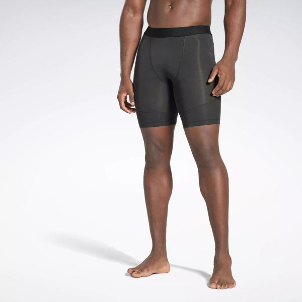 Reebok Men's Compression Tights, up to Size 3XL 
