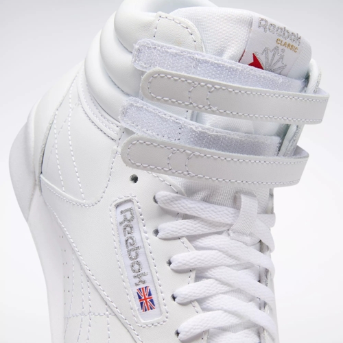 Freestyle hi reebok outlet white