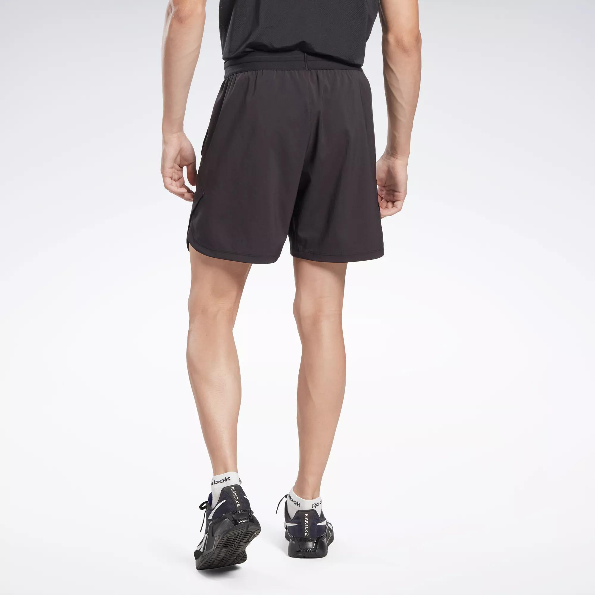 Performance Certified Strength+ Shorts - Black | Reebok