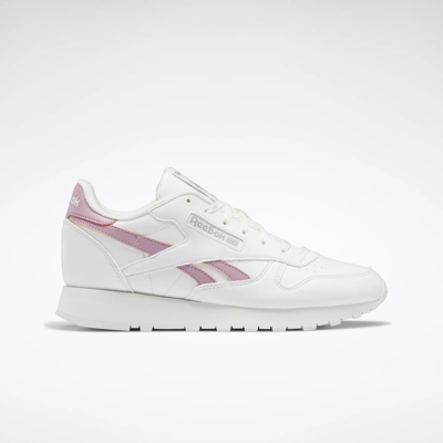 Zapatillas Reebok Classic Leather Vegan Mujer Rosa