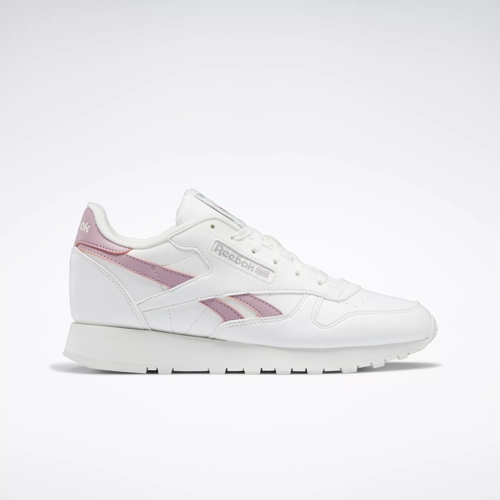  Reebok Women's Classic Leather Sp Extra Sneaker, Chalk/Ashen  Lilac Lee 5, 5