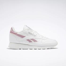 Limpiar el piso pollo realimentación Classic Leather SP Women's Shoes - Ftwr White / Ftwr White / Porcelain Pink  | Reebok