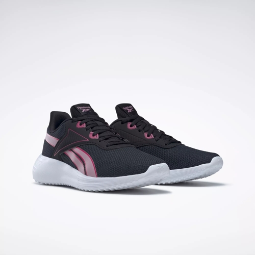 Es mas que conductor Generalizar Reebok Lite 3 Women's Running Shoes - Core Black / Infused Lilac / Ftwr  White | Reebok