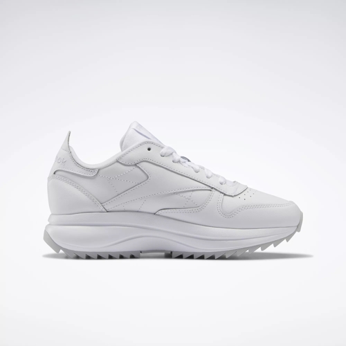 Reebok classic leather white grey online