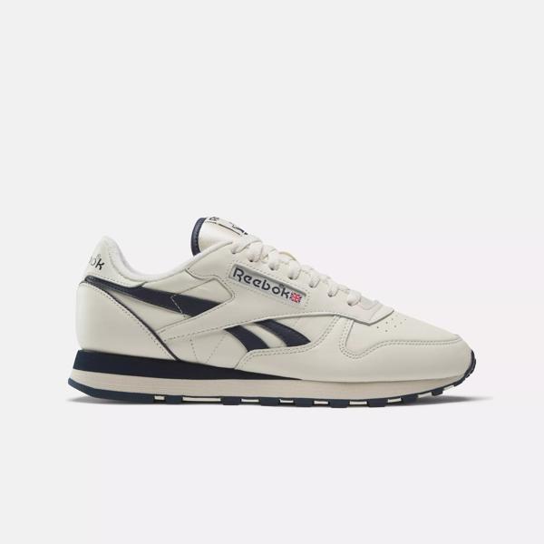 reebok classic sport collegiate navy & white