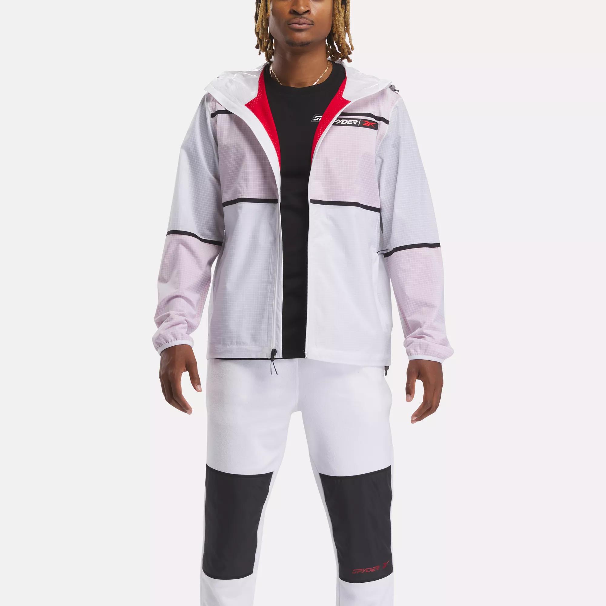 White on sale spyder jacket