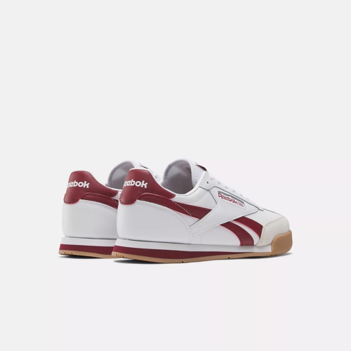 Reebok burgundy shoes clearance