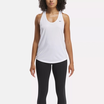 Reebok women's performance hot sale mesh muscle tank top