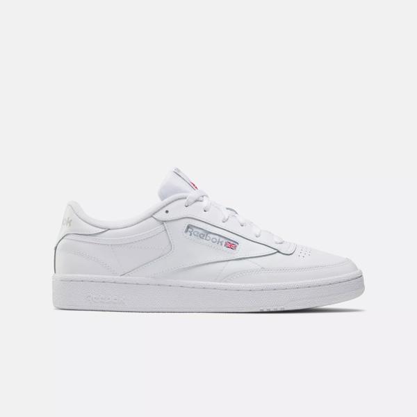 Reebok Club C 85 White Men s Size 11