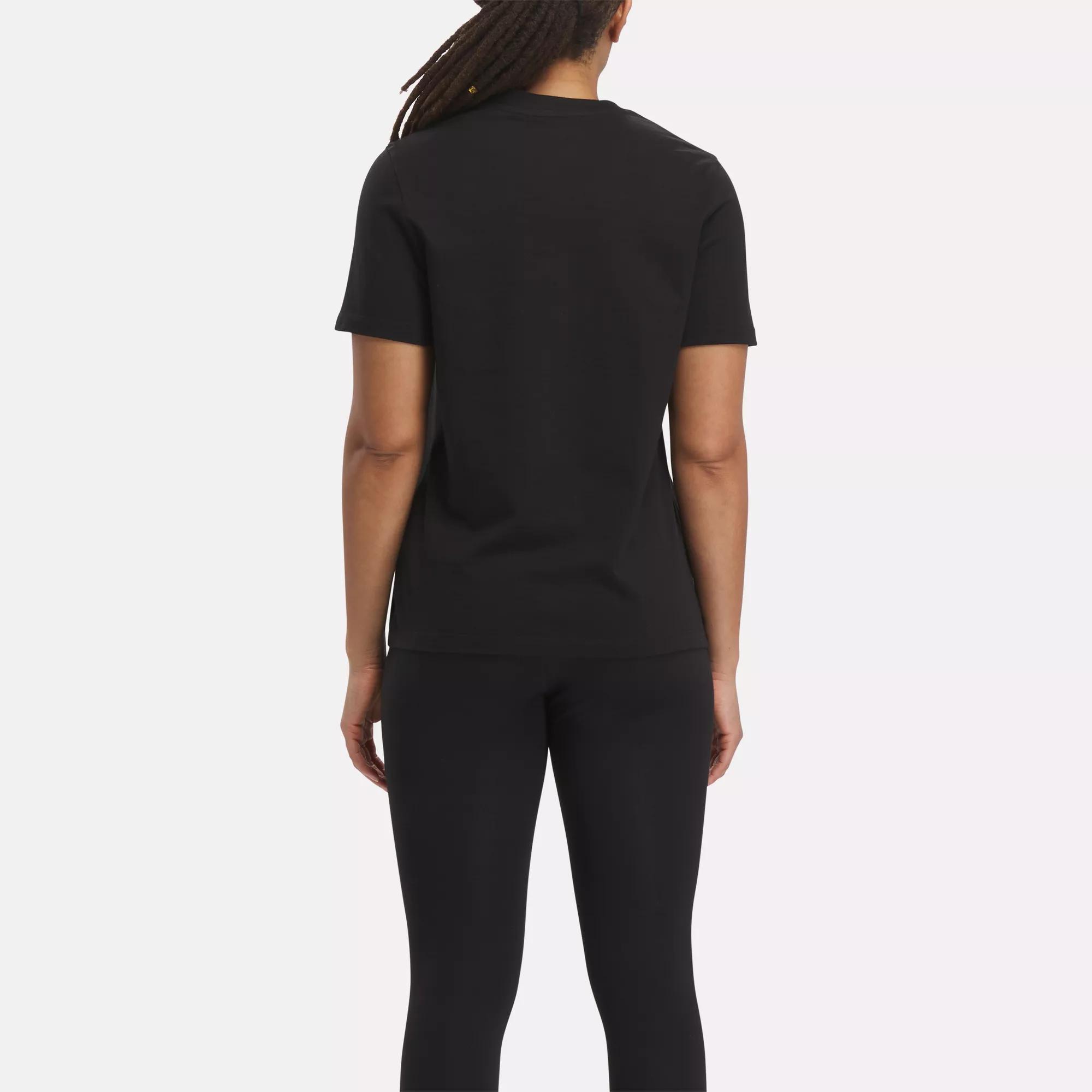 Reebok Identity Small Logo Cotton Leggings - AbuMaizar Dental Roots Clinic