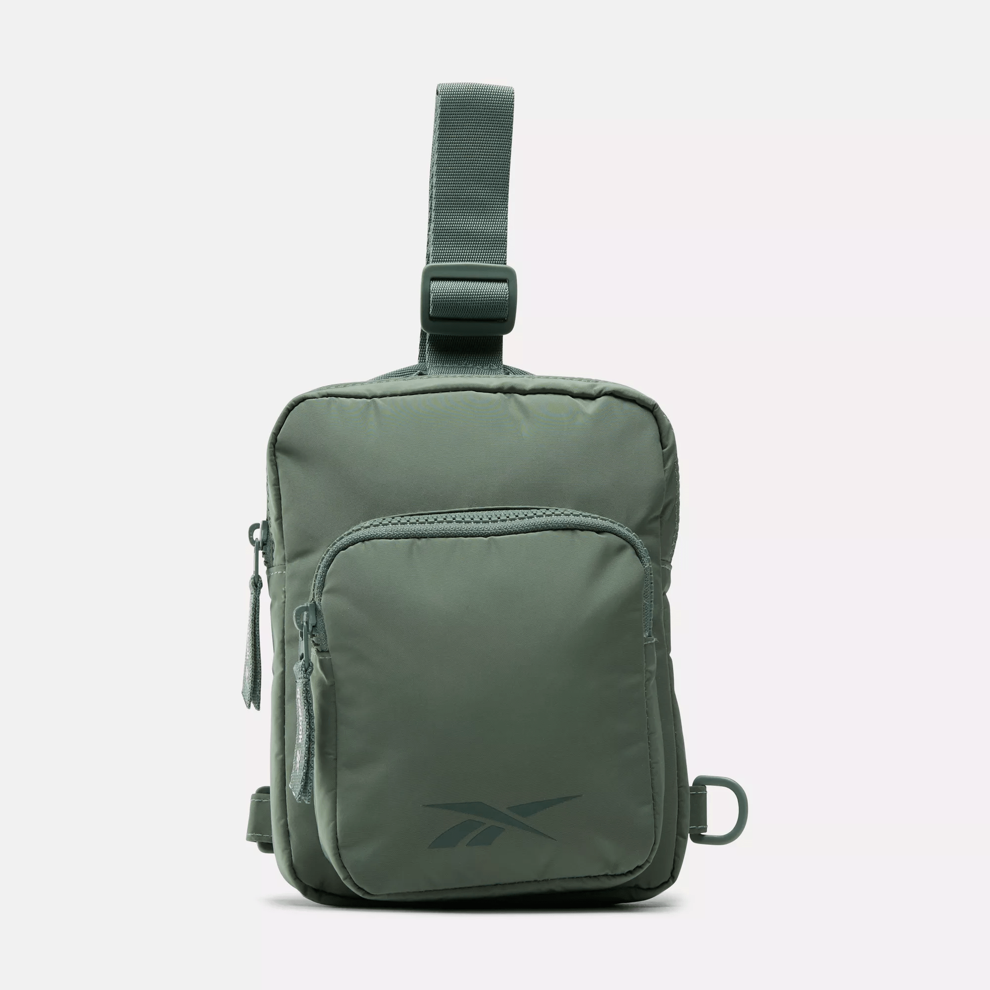 Reebok Unisex Gage Crossbody Bag In Green