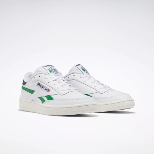 Reebok Glide Shoes In Cloud White Glen Green Core Black, 46% OFF