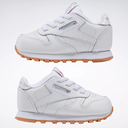Classic Leather Shoes - Toddler Ftwr White / Ftwr White / Reebok Rubber Gum-02 | Reebok