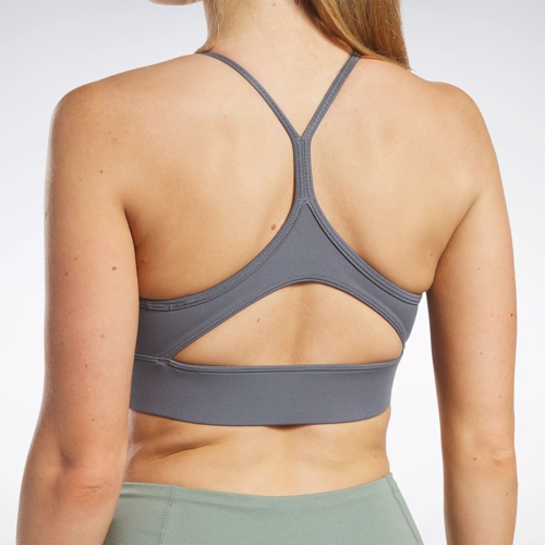 Reebok OSR Compression Bra Women's Running XS Chalk 