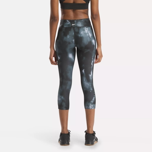 WOMEN'S PERFORMANCE CAPRI, Dark Heather Grey, Tights & Leggings