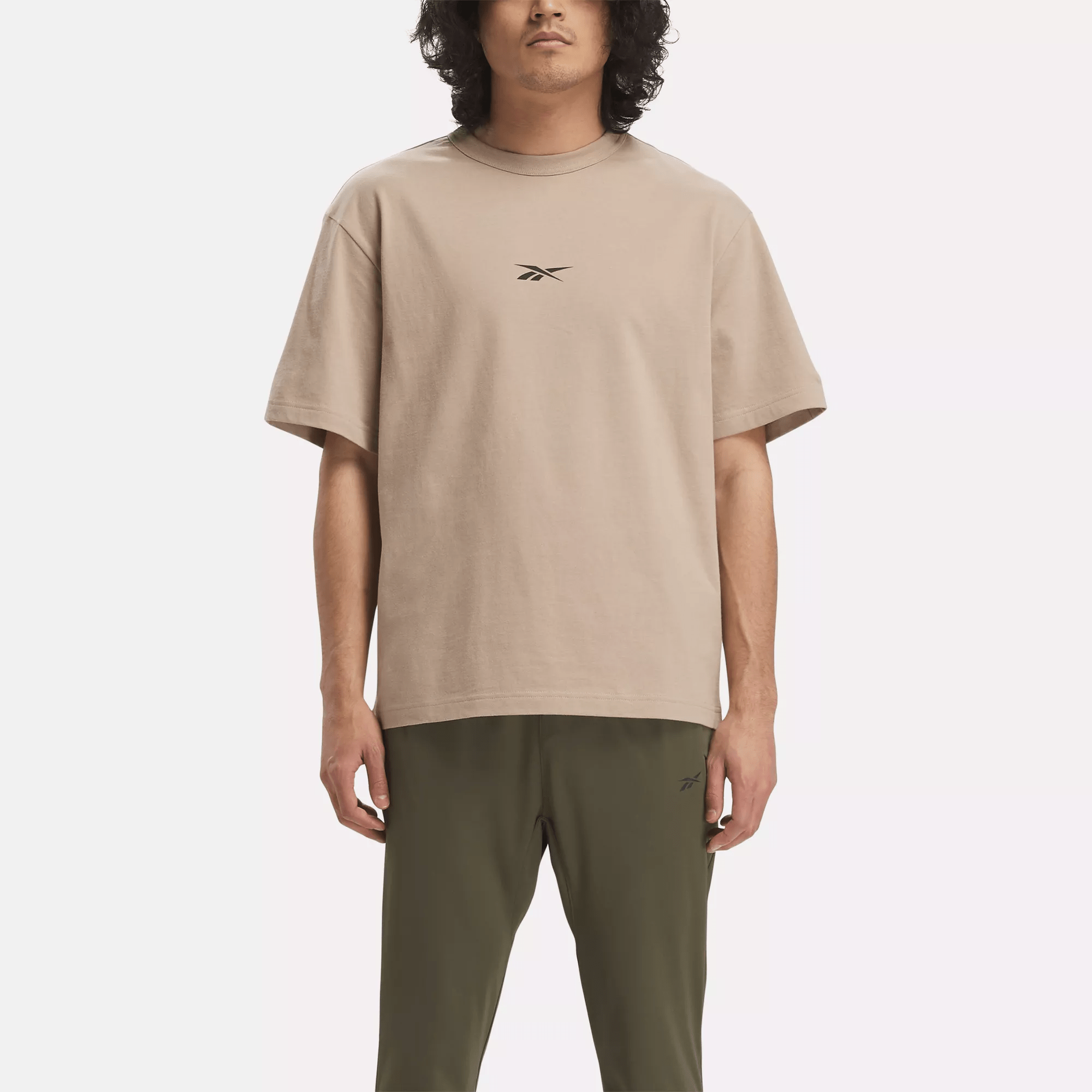 Reebok No Matter The Test Graphic T-shirt In Brown