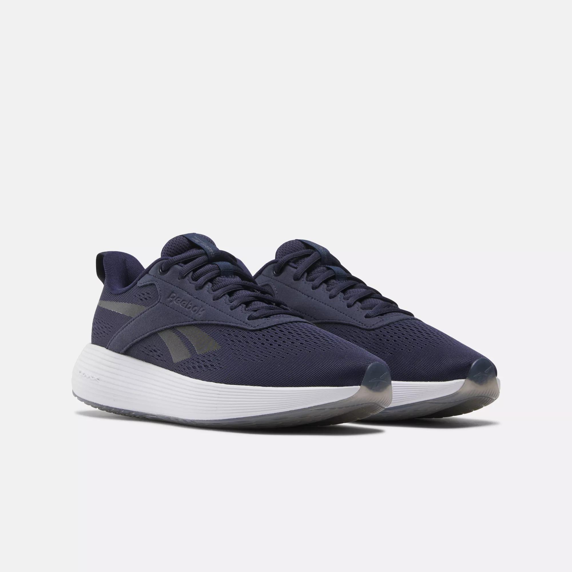 DMX Comfort Shoes Navy White Reebok