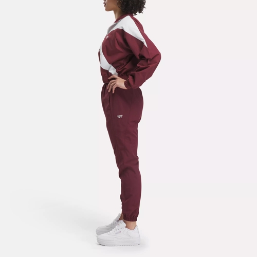 Reebok Classics Women Track Pants W/ Logo Side Bands ($96