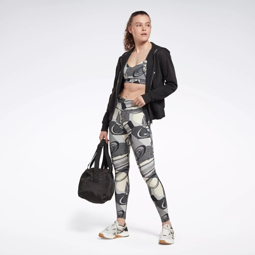 Leggings CrossFit Lux blu - DONNA - REEBOK