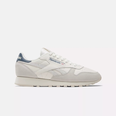 Reebok Classic Leather Shoes in White - Size 8