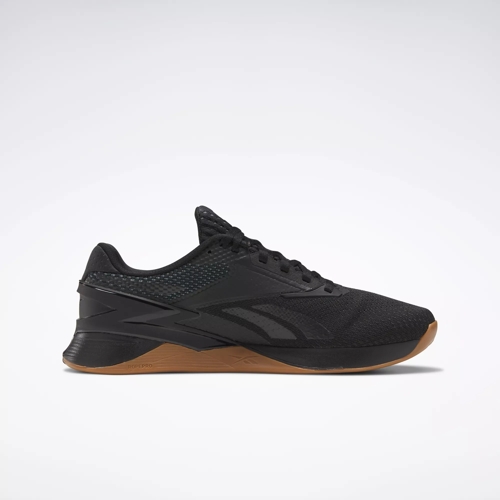 Reebok Nano X3 Black Gum