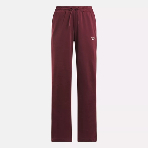 Stylish Red Wide Leg Sweatpants by Hollister