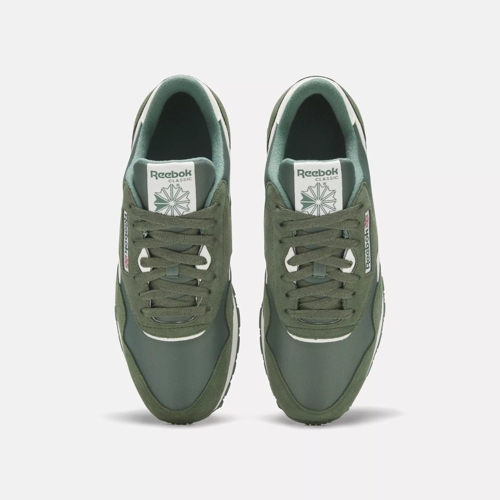 Classic Nylon Shoes Escape Green Escape Green Chalk Reebok