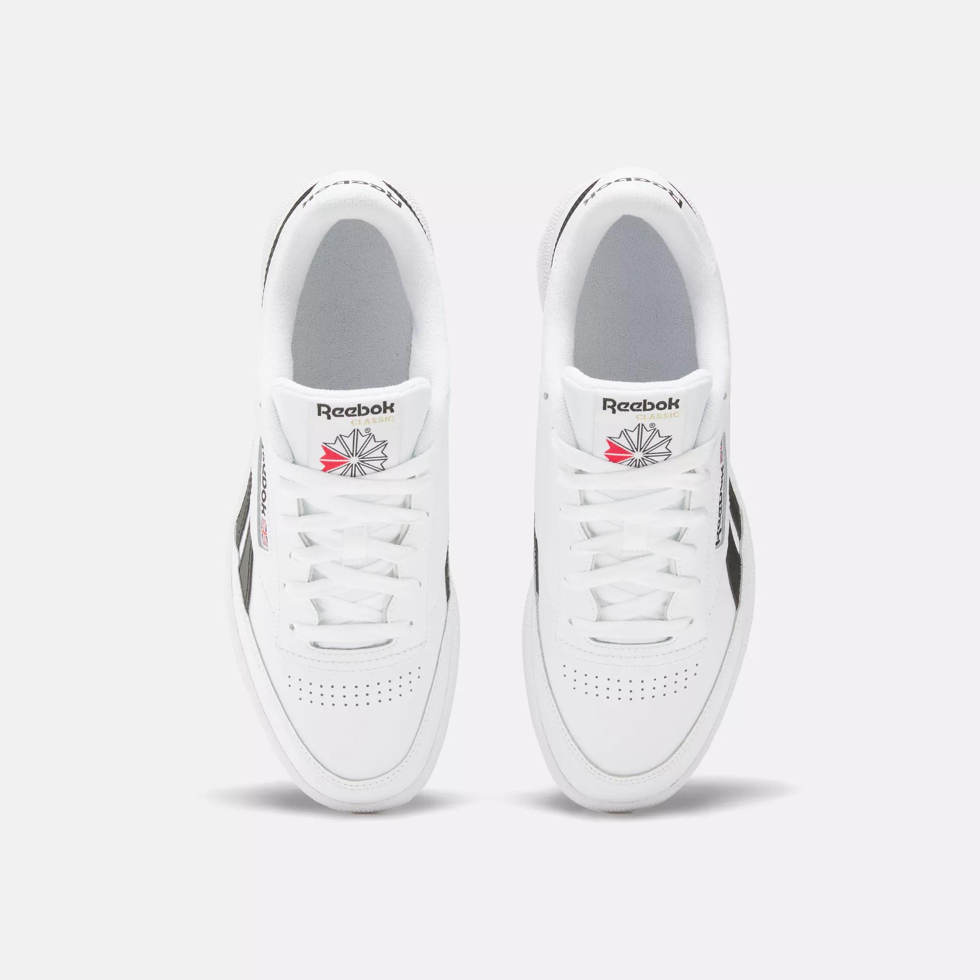 Club C Revenge Shoes - Ftwr White / Black / Ftwr White | Reebok