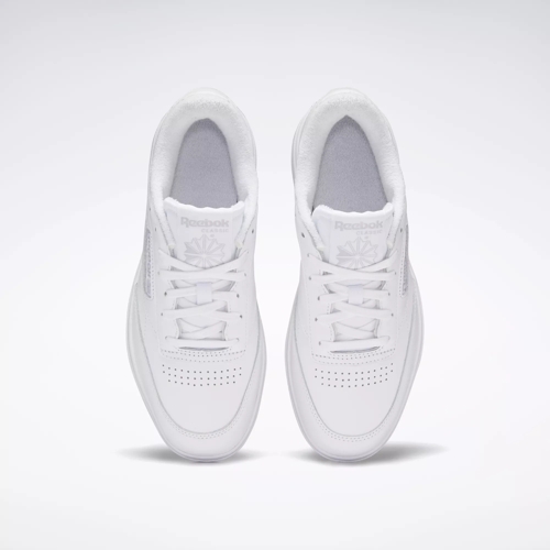 Zapatillas mujer Reebok Club C Extra Ftw White/ Pospin/ Clamar