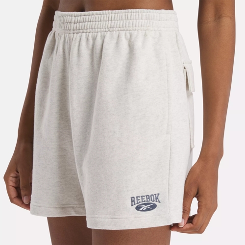 Reebok classic logo shorts on sale