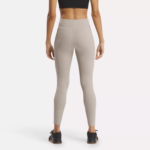 Studio Ribbed High-Rise Leggings