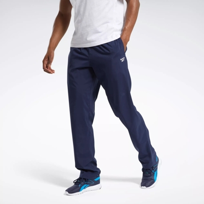 REEBOK MEN WOVEN CUFFED LINED PANT (FU3103) - SportsPlus Pakistan