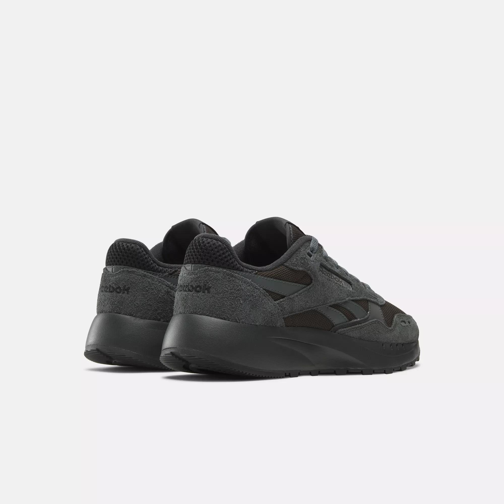 Reebok classic dark grey online