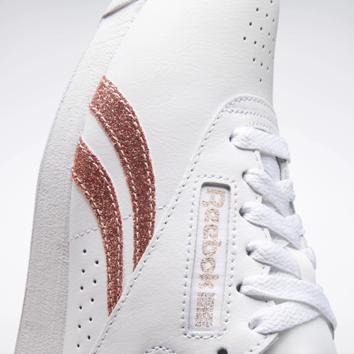 Reebok gold best sale high tops