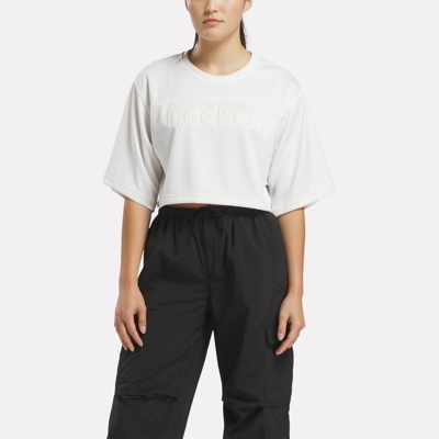 Boxy Cropped Jersey