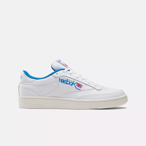 Reebok Classics White Blue Club C 85 Sneakers