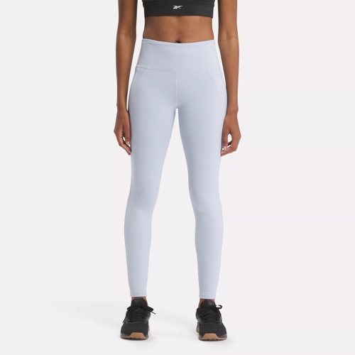 Buy Reebok Womens Lux Speedwick Graphic Tight Leggings Black